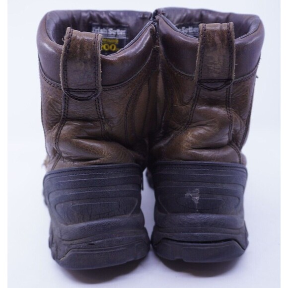 Irish Setter by Red Wing Men's SnowRidge Waterproof Boots SZ 10 D Leather Work - Picture 4 of 8